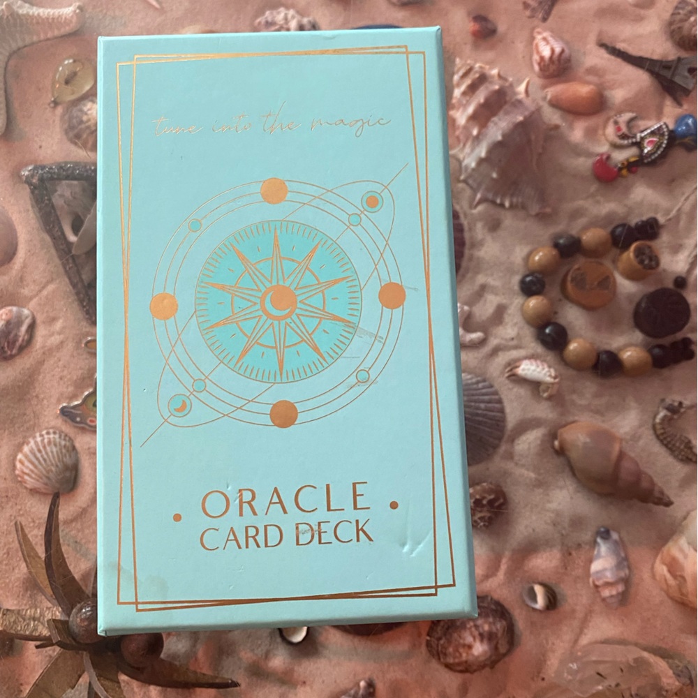 ORACLE DECK CARD